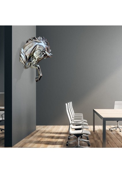 Brew Duvar At Heykel Gümüş Eskitme fiyatları