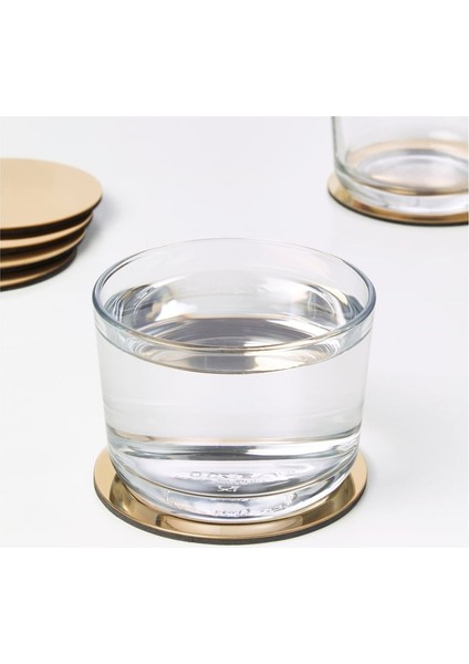 Glattıs 8.5 cm Bardak Altı Pirinç Rengi 50343005 fiyatları