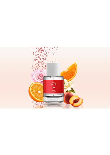 Red Woman Eau De Perfume 55 ml