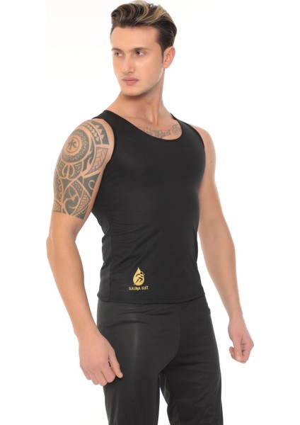 Sauna Suit Erkek Termal Takım Atletli Model Termal Içlik