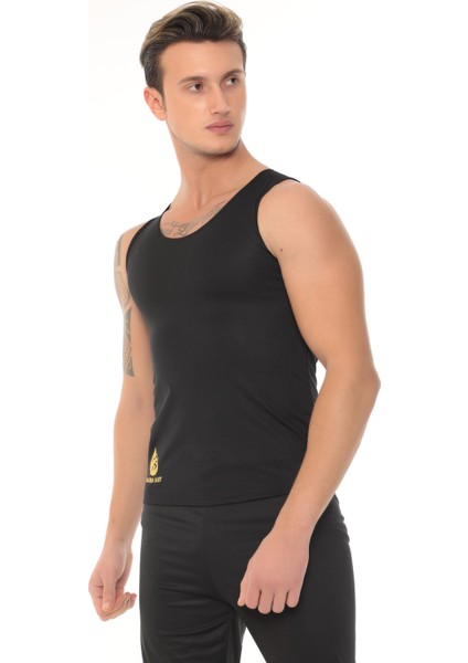 Sauna Suit Erkek Termal Takım Atletli Model Termal Içlik
