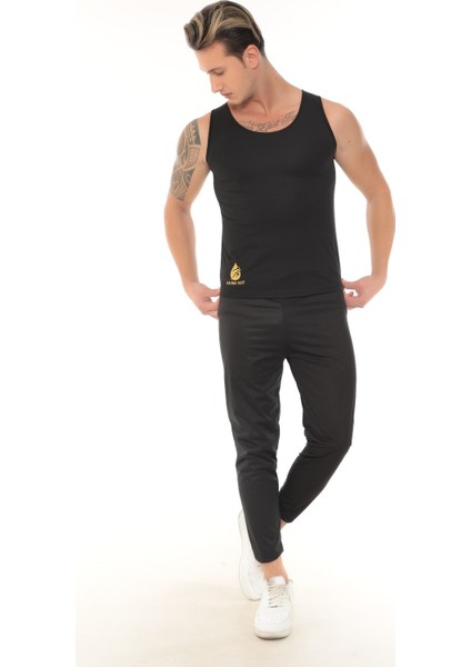 Sauna Suit Erkek Termal Takım Atletli Model Termal Içlik
