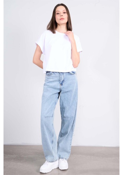 Çetinkaya Fithit 8382 Bayan Bisiklet Yaka 30/1 Penye Süprem T-Shirt Beyaz fiyatları