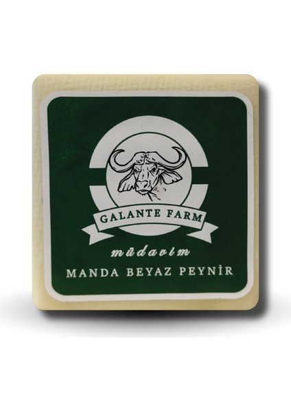 Manda Beyaz Peynir (500 gr)