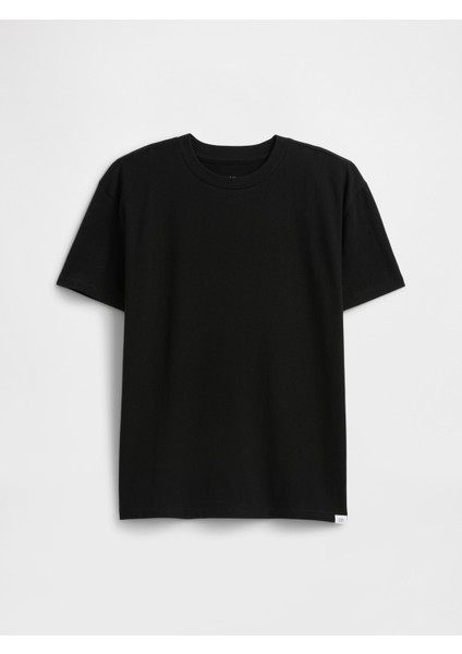 Erkek Çocuk Siyah Çizgili T-Shirt