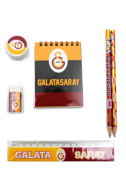 6 Lı Kırtasiye Seti (474464) 1 Adet