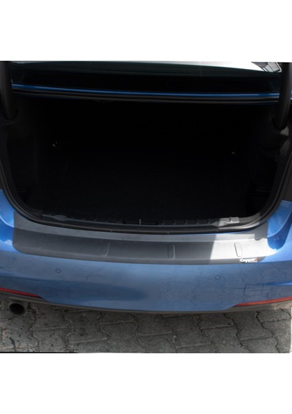 BMW 3 Serisi F30 Arka Tampon Eşiği - Mat Siyah | 2011-2018 Arası, SD fırsatları