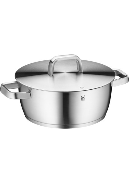 Iconic İndüksiyon Tabanlı Çelik Kısa Tencere 28 cm