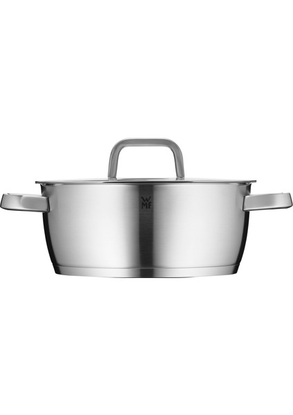 Iconic İndüksiyon Tabanlı Çelik Kısa Tencere 28 cm fiyatları