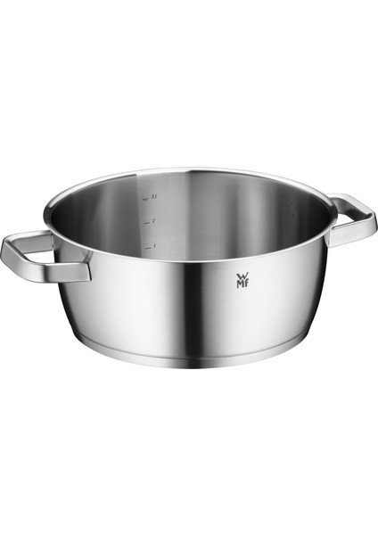 Iconic İndüksiyon Tabanlı Çelik Kısa Tencere 28 cm modelleri