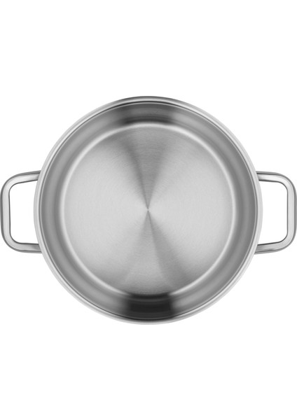 Iconic İndüksiyon Tabanlı Çelik Kısa Tencere 28 cm fırsatları