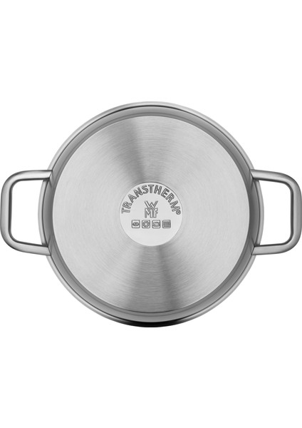 Iconic İndüksiyon Tabanlı Çelik Kısa Tencere 28 cm indirimleri