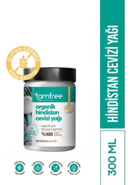 Hindistan Cevizi Yağı 300 ml