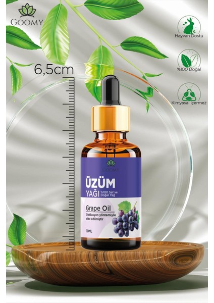 Üzüm Çekirdeği Yağı Soğuk Sıkım %100 Doğal Bitkisel Sabit Yağ Grape Seed Oil 10ML modelleri