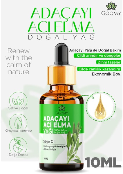 Çay Ağacı Uçucu Yağı 10 ml %100 Saf Doğal Tea Tree Essential Oil