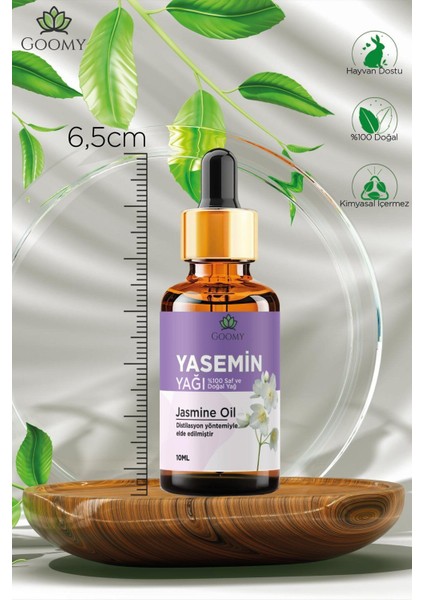 Yasemin Yağı %100 Doğal Bitkisel Uçucu Yağ Jasmine Oil 10ML