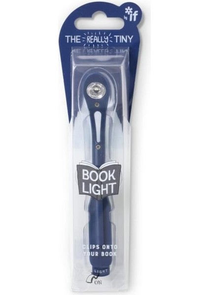 Kitap Okuma Lambası Lacivert