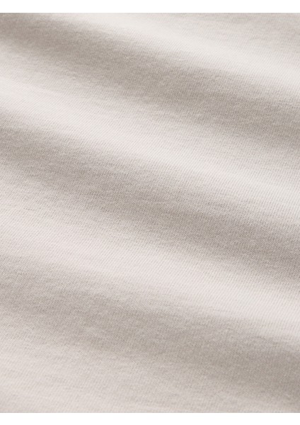 Erkek Bej Vintage Soft Boxy T-Shirt modelleri