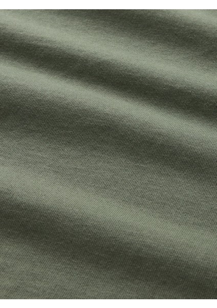 Erkek Haki Vintage Soft Boxy T-Shirt modelleri