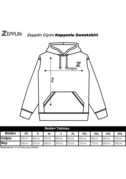 Command & Conquer Logo Gri Renk Reglan Kol Kapşonlu Sweatshirt