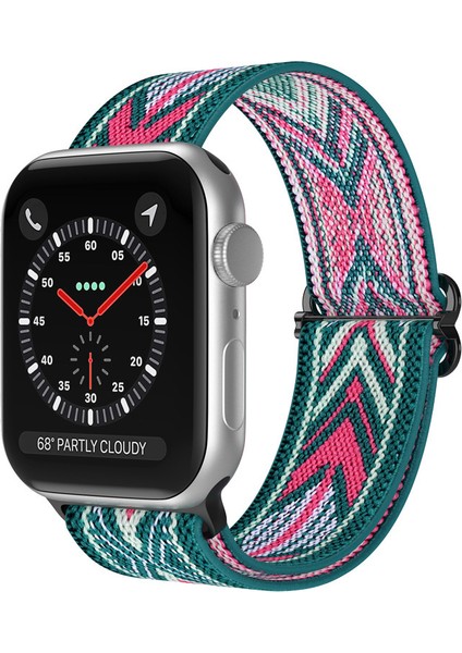 Apple Watch 44-45-Watch 10 46-49MM & Watch-9-8-7-6-Se Uyumlu Kordon A+Kalite Desenli Spor Kordon fiyatları