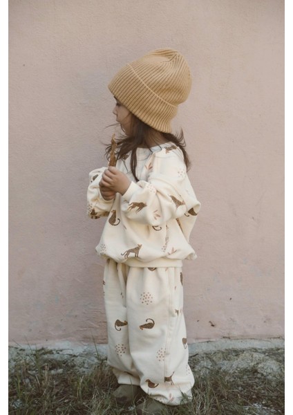 Leopar Baskılı Eşofman Takımı fiyatları