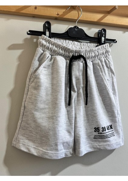Erkek Çocuk Bermuda Şort Gri fırsatları
