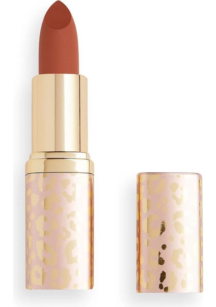 New Neutrals Blushed Satin Matte Lipstick Rumba