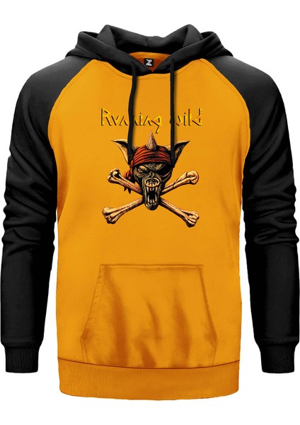 Running Wild Best Of Adrian Sarı Renk Reglan Kol Kapşonlu Sweatshirt