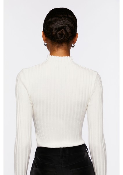 Balıkçı Yaka Bodysuit