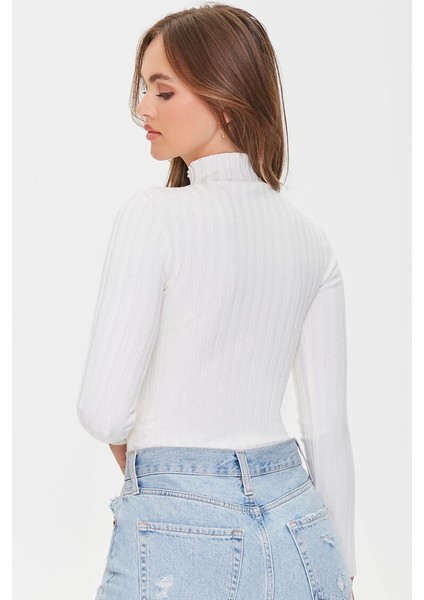Balıkçı Yaka Bodysuit