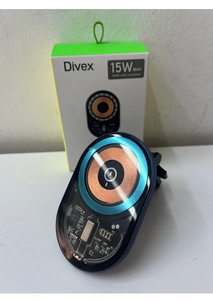 DV-350 Magnetic Wireless Car Charger fiyatları