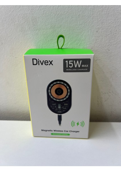 DV-350 Magnetic Wireless Car Charger modelleri