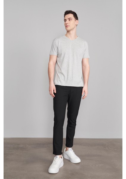 Çetinkaya Mentality Gri Melanj Tshirt