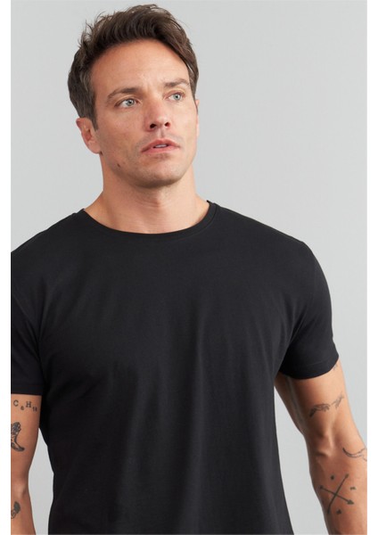 Çetinkaya Mentality Siyah Tshirt