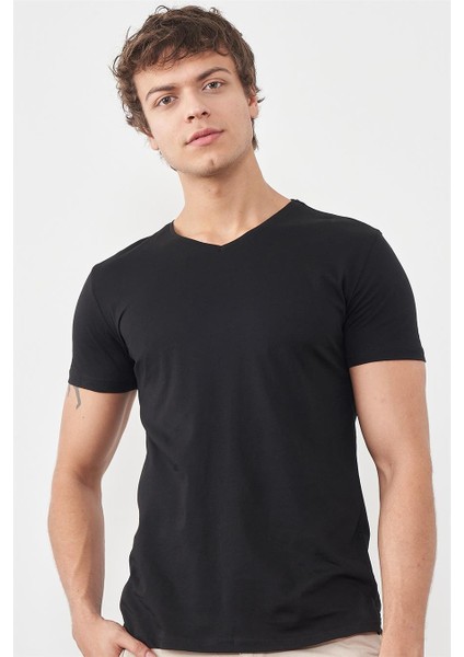 Çetinkaya Mentality Siyah Tshirt