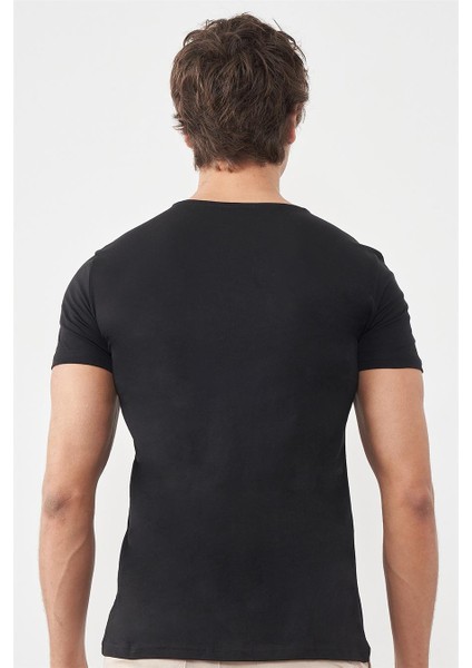 Çetinkaya Mentality Siyah Tshirt