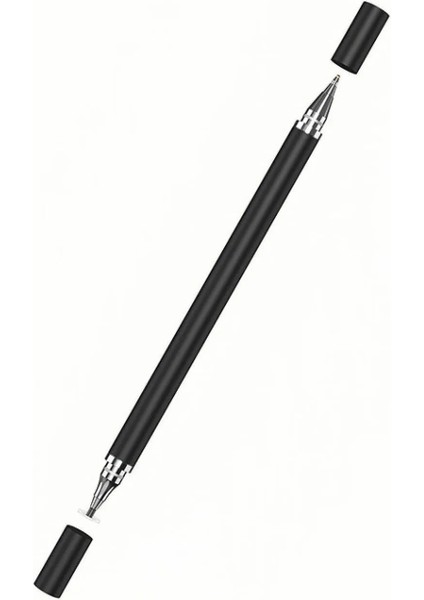 Dokunmatik Kalem Tüm Dokunmatik Ekranlara Uyumlu Pencil 2 In1 Disk Uçlu Stylus Çizim & Yazı Kalemi
