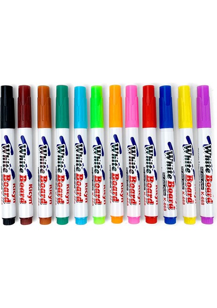 Çocuk Su Çizimi Yüzen Kalem Beyaz Tahta Kalemi Büyük Kapasiteli Yüzen Kalem Levitasyon Kalemi (Yurt Dışından)