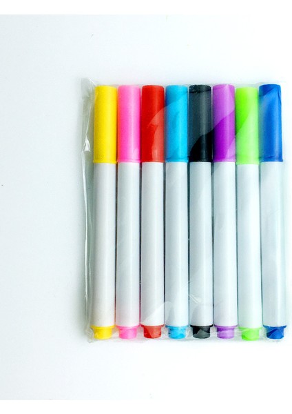 Çocuk Su Çizimi Yüzen Kalem Beyaz Tahta Kalemi Büyük Kapasiteli Yüzen Kalem Levitasyon Kalemi (Yurt Dışından)