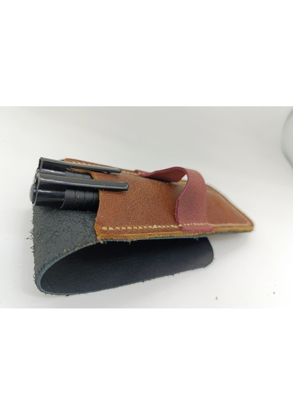Crazy Hors Hakiki Deri El Emeği Özel Kalemleriniz Için Kalemlik Kalem Kutu 27 cm 6 cm Tra3 modelleri