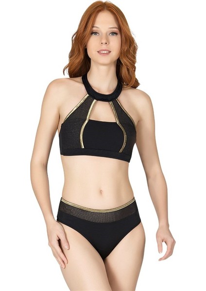 Kadın Kolye Yaka Bikini