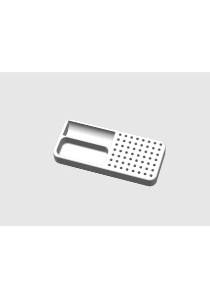 Dremel Bits Organizer Tek Ebat