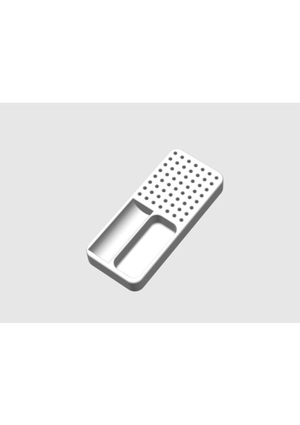 Dremel Bits Organizer Tek Ebat