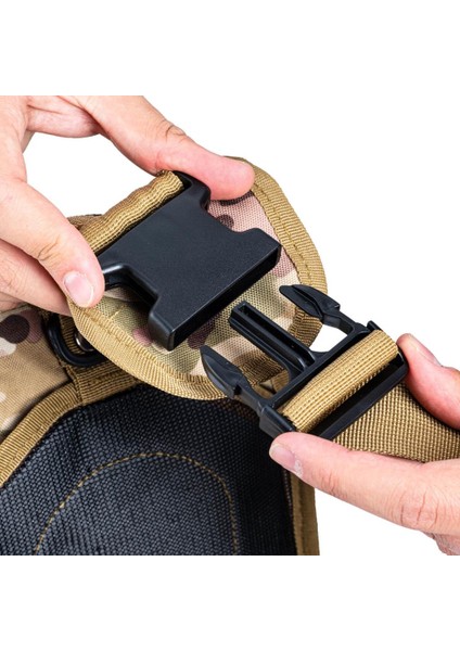 Çapraz Göğüs Askılı Tactical Çanta Kamuflaj