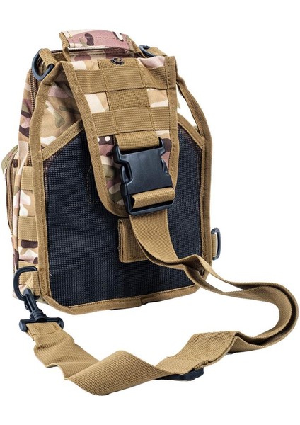 Çapraz Göğüs Askılı Tactical Çanta Kamuflaj