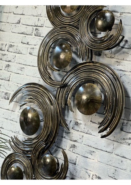Panelis Metal Duvar Panosu Tablosu