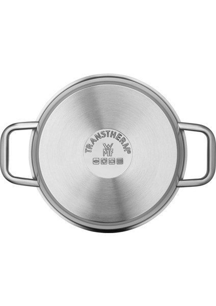 Iconic İndüksiyon Tabanlı 2 Parça Çelik Tencere Seti indirimleri