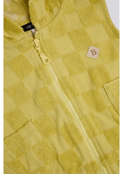 Bg Store Erkek Bebek Yeşil Eşofman Üstü modelleri