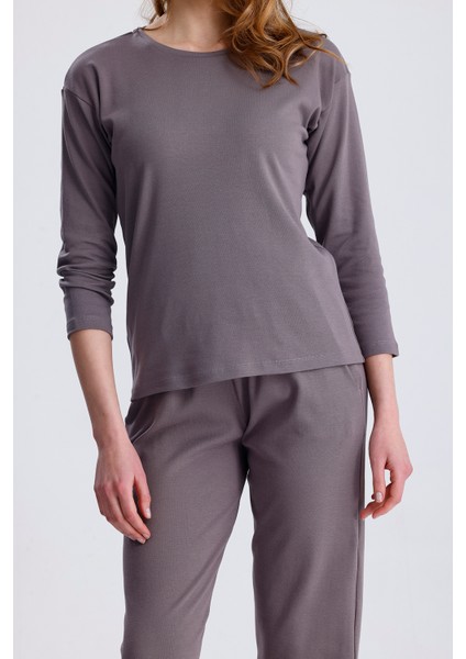 Penye Basic Pijama Takımı